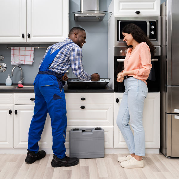 can you provide an estimate for cooktop repair before beginning any work in Reston VA